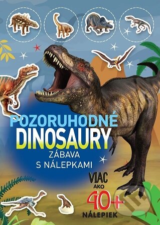 Kniha: Pozoruhodné dinosaury (Foni book). Foni book, 2025