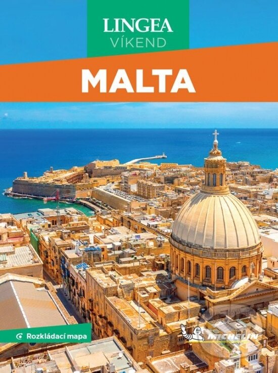 Kniha: Malta - víkend...s rozkládací mapou (neuvedený autor). , 2026