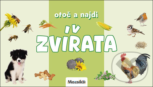 Zvířata otoč a najdi -  Autor Neuveden