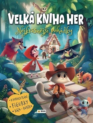 Velká Kniha Her -  Autor Neuveden