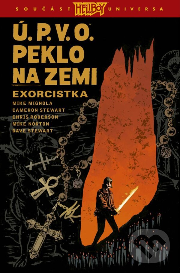 Ú.P.V.O. Peklo na zemi 14 - Exorcistka