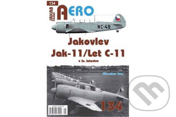 AERO 134 Jakovlev Jak-11/Let C-11 v čs. letectvu