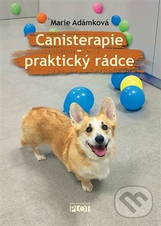 Kniha: Canisterapie praktický rádce (Marie Adámková). Plot, 2026