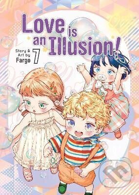 Kniha: Love is an Illusion! Vol. 7 (Layne Fargo). Seven Seas, 2025