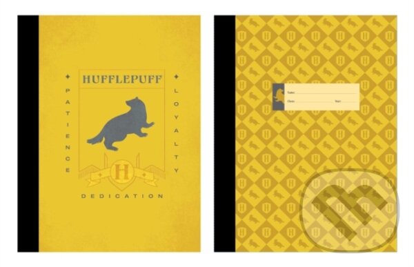 Harry Potter: Hufflepuff Composition Notebook Set (Set of 2) (Insight). Insight, 2026