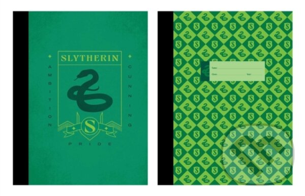 Harry Potter: Slytherin Composition Notebook Set (Set of 2) (Insight). Insight, 2026