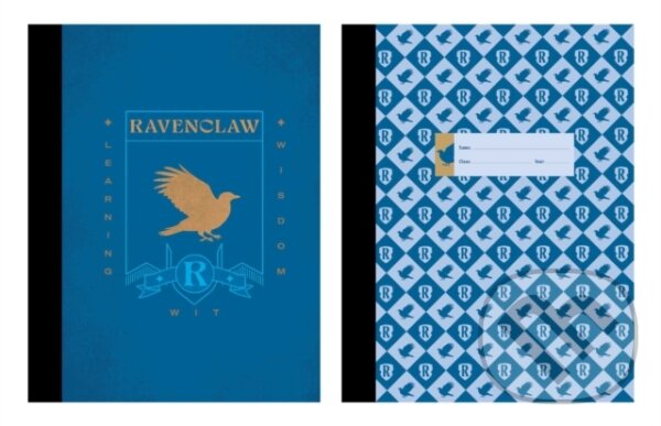 Harry Potter: Ravenclaw Composition Notebook Set (Set of 2) (Insight). Insight, 2026