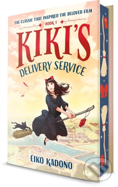 Kniha: Kiki's Delivery Service (Eiko Kadono). Random House, 2026
