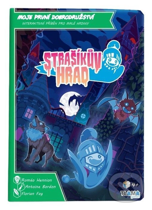Kniha: Strašíkův hrad (Tlama games). Tlama games, 2026