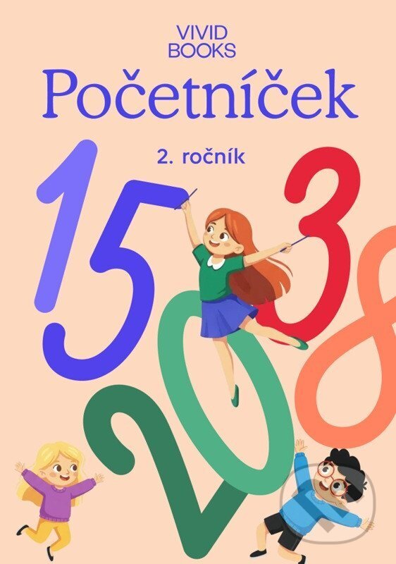 Kniha: Matematika 2. ročník / Početníček (Naďa Vondrová a Radka Havlíčková). Vividbooks, 2026