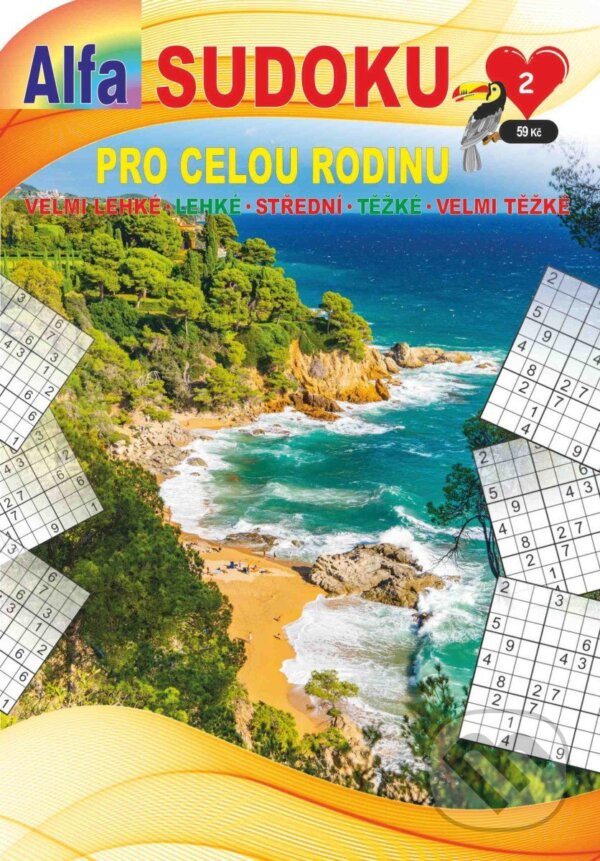 Kniha: Sudoku pro celou rodinu 2/2026 (Alfasoft). Alfasoft, 2026