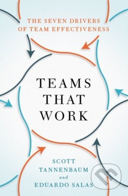 Kniha: Teams That Work (Eduardo Salas a Scott Tannenbaum). Oxford University Press, 2020