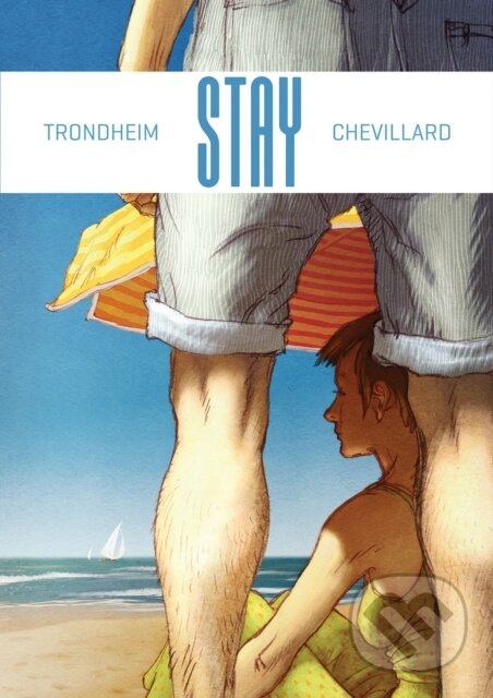 Kniha: Stay (Lewis Trondheim). , 2020