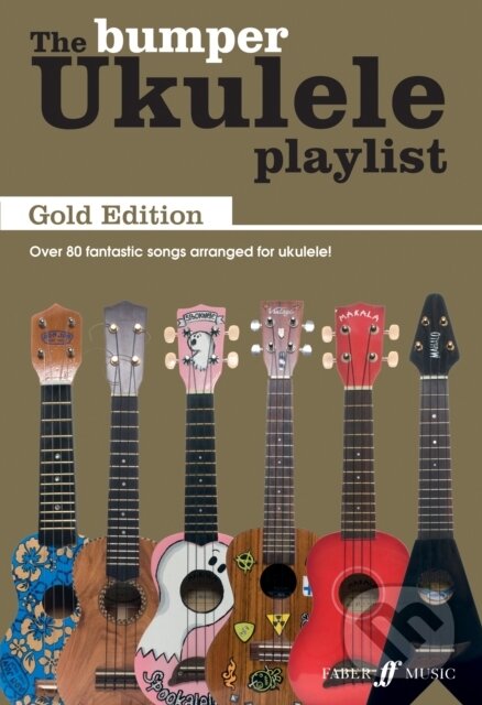 Levně The Bumper Ukulele Playlist - Various - kniha z kategorie Noty