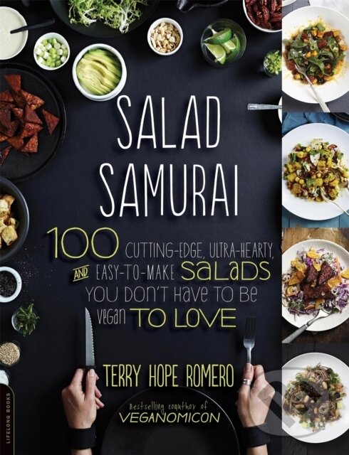 Kniha: Salad Samurai (Terry Hope Romero). Da Capo, 2014