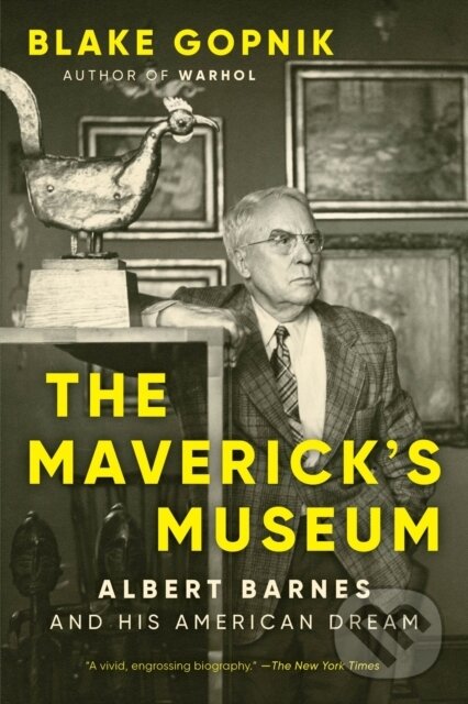 Kniha: The Maverick's Museum (Gopnik Blake). Ecco, 2026