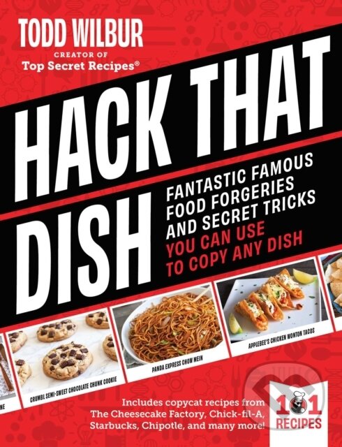 Kniha: Hack That Dish (Todd Wilbur). Adams Media, 2026