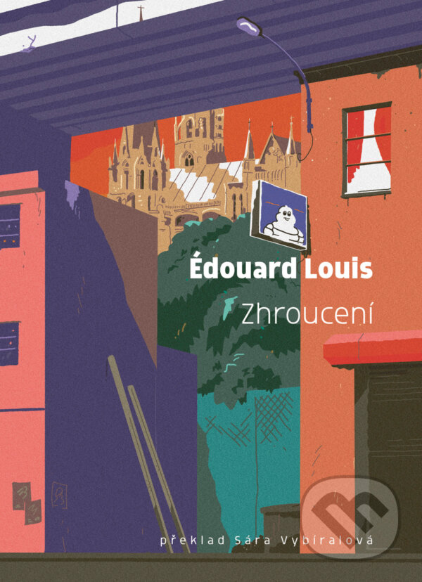 E-kniha: Zhroucení (Edouard Louis). Paseka, 2026