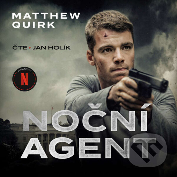 Audiokniha: Noční agent (Matthew Quirk). OneHotBook, 2026