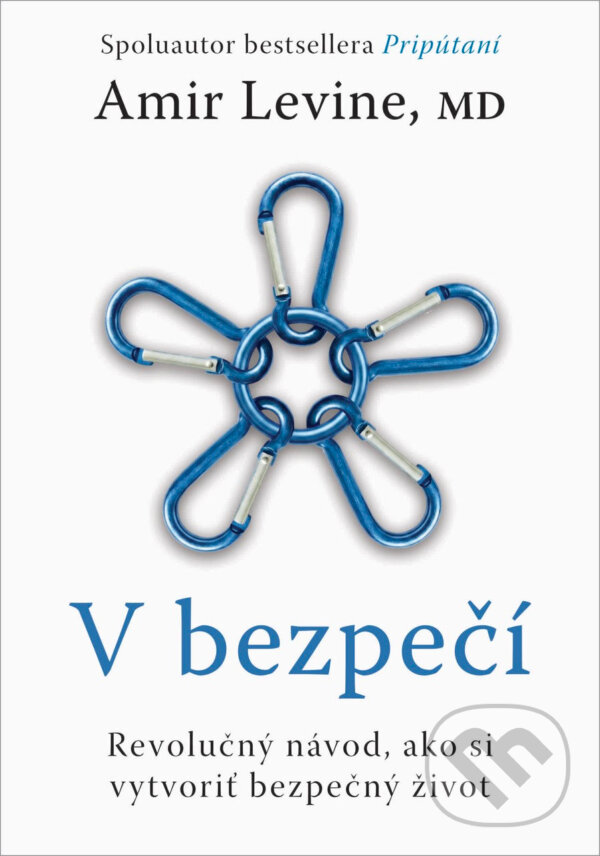 Kniha: V bezpečí (Amir Levine). Eastone Books, 2026