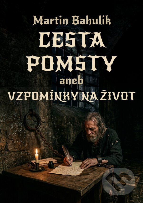 E-kniha: Cesta pomsty (Martin Bahulík). E-knihy jedou, 2026
