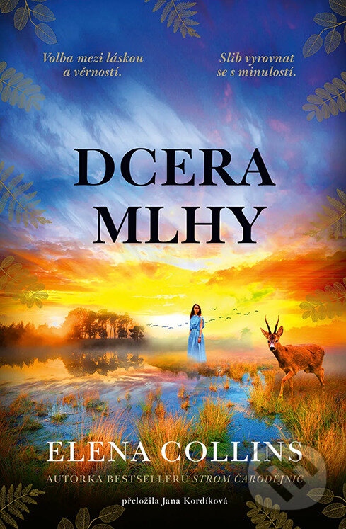 E-kniha: Dcera mlhy (Elena Collins). Red, 2026