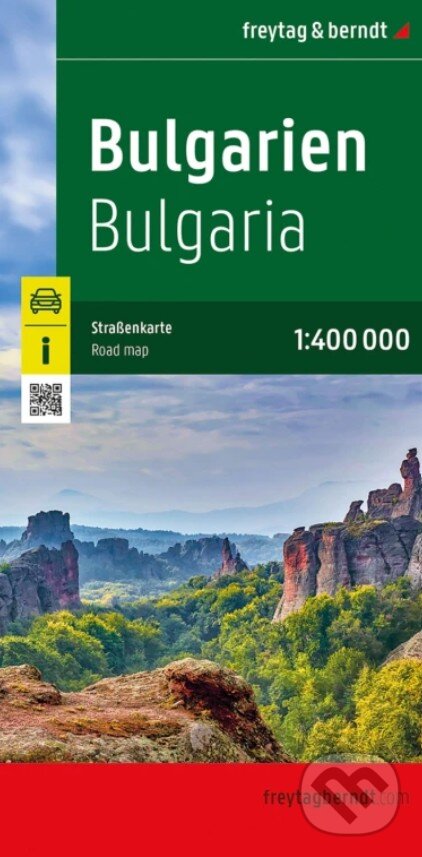 Bulharsko 1: 400 000