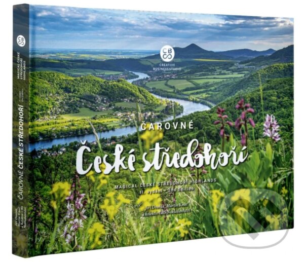 Kniha: Čarovné České středohoří (Martin Kmeť a kolektív). CBS, 2025