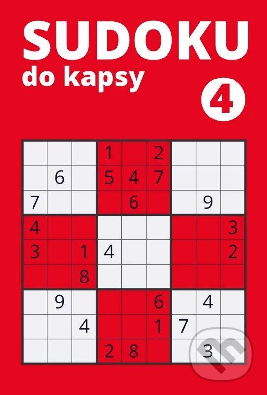 Sudoku do kapsy 4 (Autorský kolektív). Naše nakladatelství, 2026