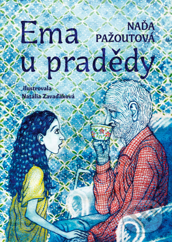 Kniha: Ema u pradědy (Naďa Pažoutová). Drobek, 2026