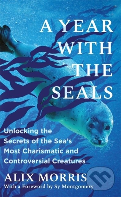 Kniha: A Year with the Seals (Alix Morris). Bonnier Books, 2026