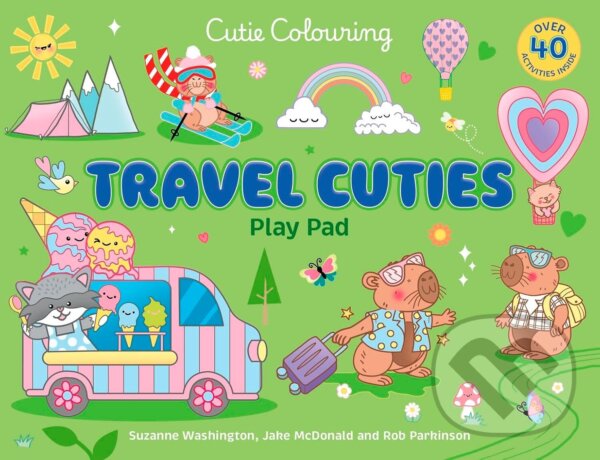 Travel Cuties Play Pad: Peel-Off Paper Fun - Scholastic,Travel Cuties Play Pad: Peel-Off Paper Fun - Scholastic - kniha z kategorie Pre deti a mládež