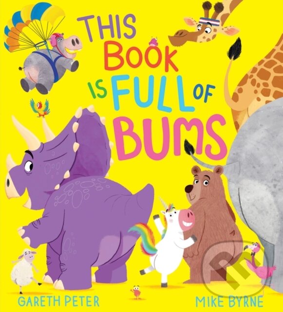 This Book is Full of Bums - Gareth Peter,This Book is Full of Bums - Gareth Peter