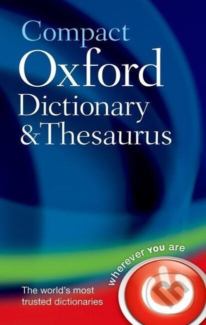 Kniha: Compact Oxford Dictionary & Thesaurus (Oxford Languages). Oxford University Press, 2009