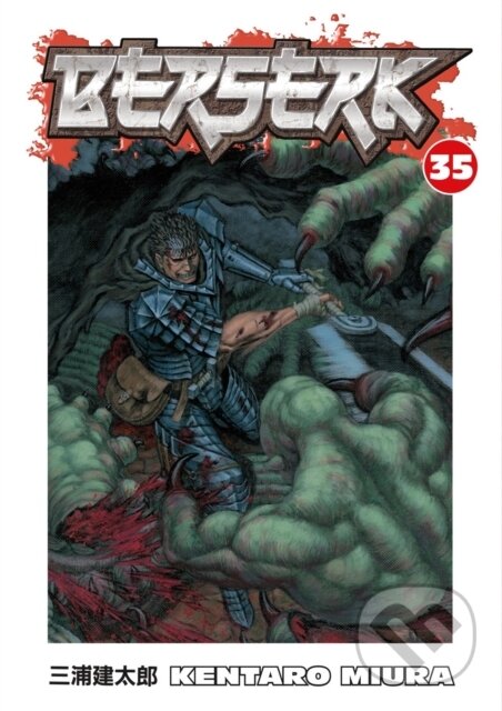 Kniha: Berserk Volume 35 (Kentaro Miura). Dark Horse, 2011