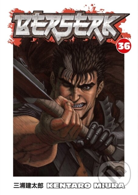 Kniha: Berserk Volume 36 (Kentaro Miura). Dark Horse, 2012