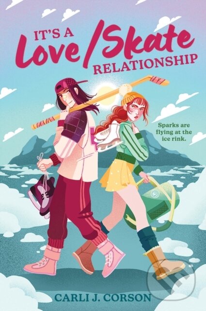 Kniha: It's a Love/Skate Relationship (Carli J. Corson). HarperCollins, 2026