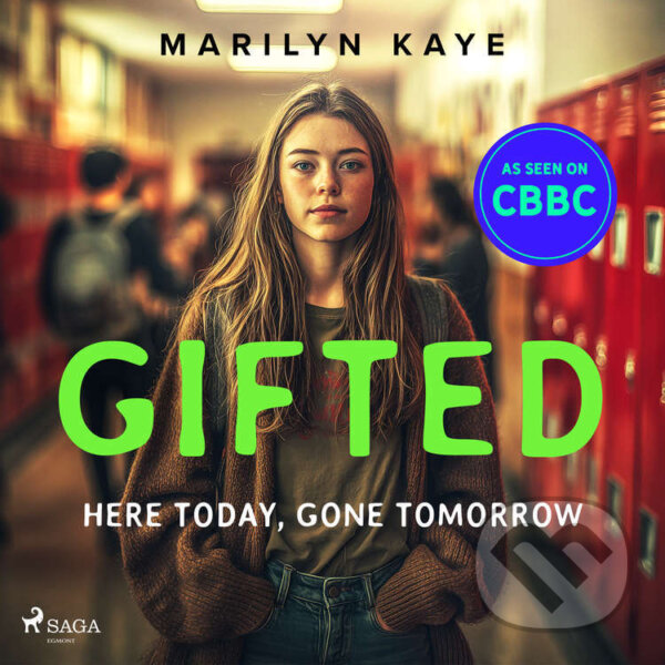 Audiokniha: Here Today, Gone Tomorrow (EN) (Marilyn Kaye). Saga Egmont, 2026