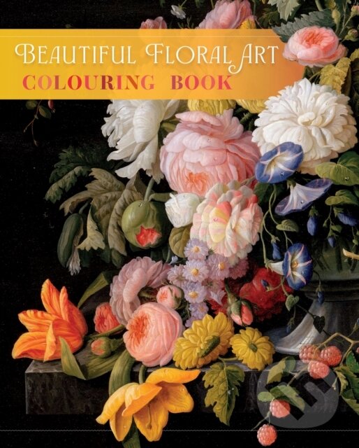 Kniha: Beautiful Floral Art Colouring Book (David Woodroffe). Arcturus, 2026