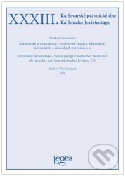 XXXIII. Karlovarské právnické dny - Vladimír Zoufalý