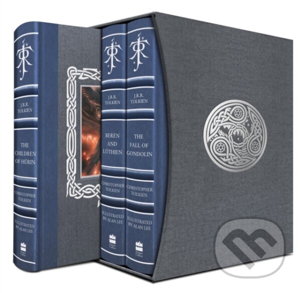 The Great Tales of Middle-earth Boxed Set (The Children of HuRin, Beren and LuThien & the Fall of Gondolin)
