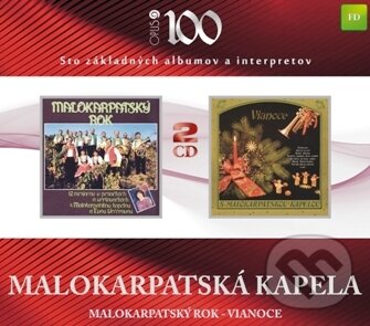 Levně Malokarpatská kapela: Malokarpatský Rok / Vianoce (2 CD)