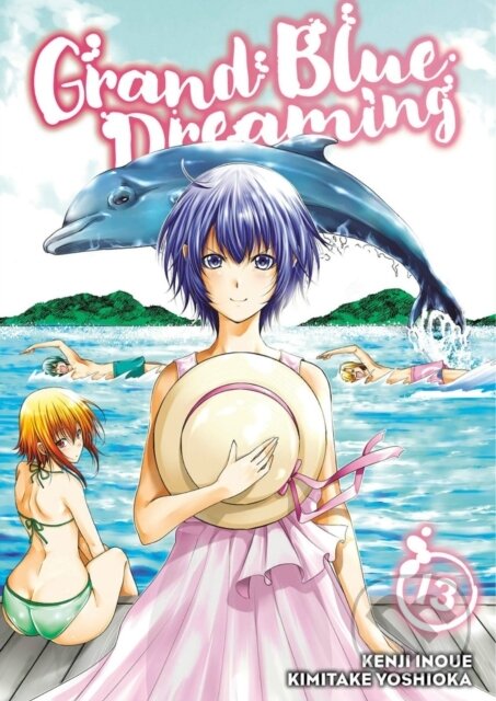 Kniha: Grand Blue Dreaming 13 (Kimitake Yoshioka). Kodansha Comics, 2021
