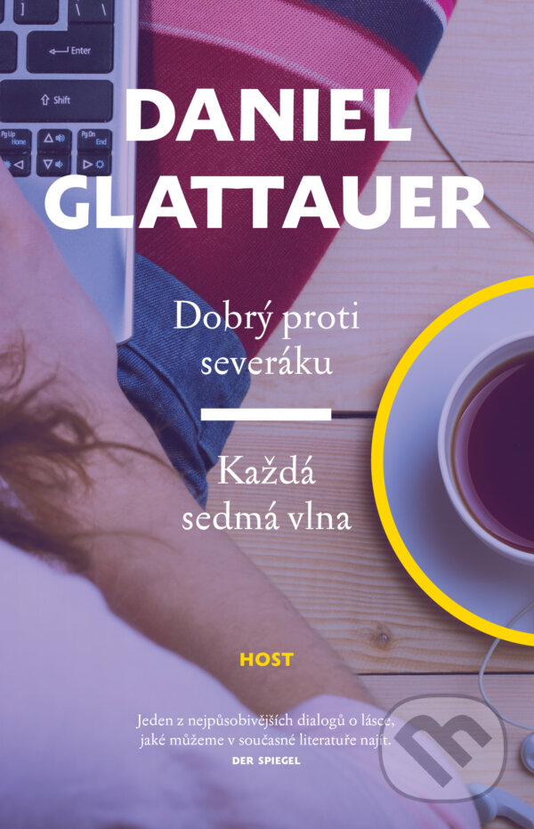 E-kniha: Dobrý proti severáku / Každá sedmá vlna (Daniel Glattauer). Host, 2015
