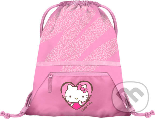 BAAGL Sáček s kapsou Hello Kitty Sweet Leopard GRS Presco Group