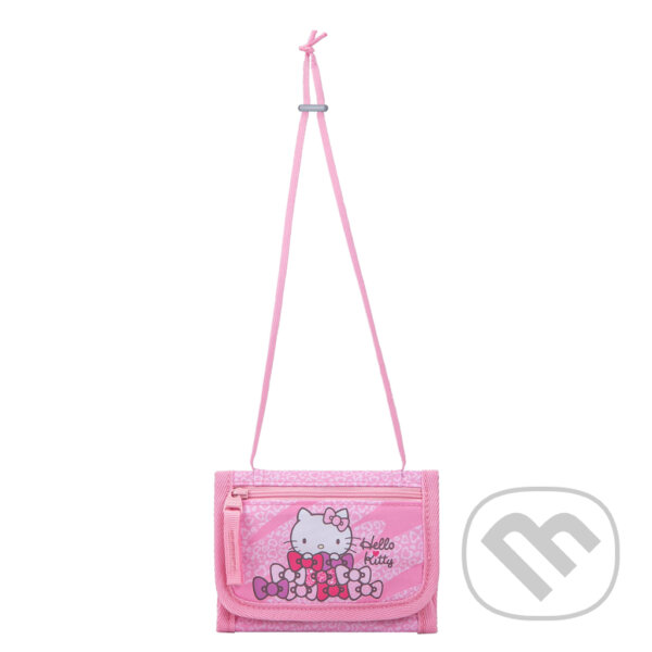 BAAGL Peněženka na krk Hello Kitty Sweet Leopard GRS Presco Group