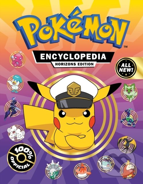 Kniha: Pokemon Encyclopedia: Horizons Edition (Autorský kolektiv). HarperCollins Publishers, 2026