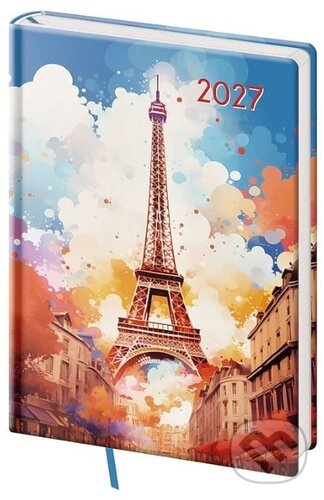 Denní diář 2027 Helma A5 Vario Lyra Paris