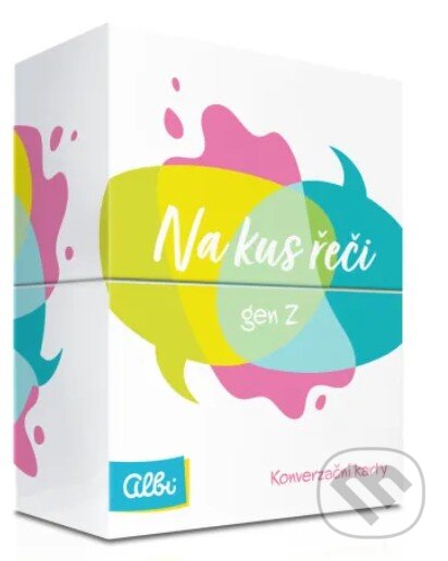 Společenská hra: Na kus řeči - Gen Z (Albi). Albi, 2026