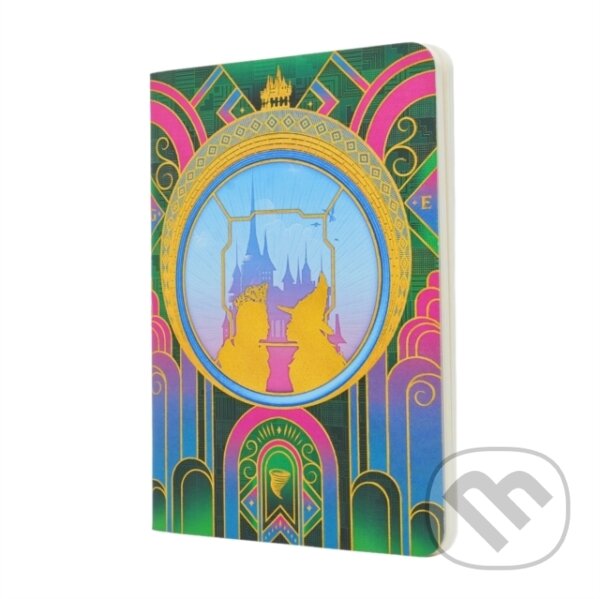 Paperblanks - zošit Ozmopolitan Notebook (A6, bodkovaný, mäkké dosky)